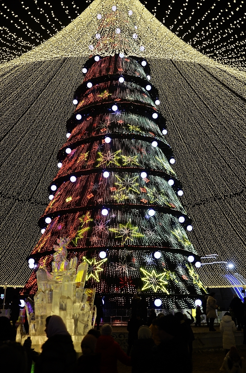 "Интересная экскурсия. Новогодняя Казань"