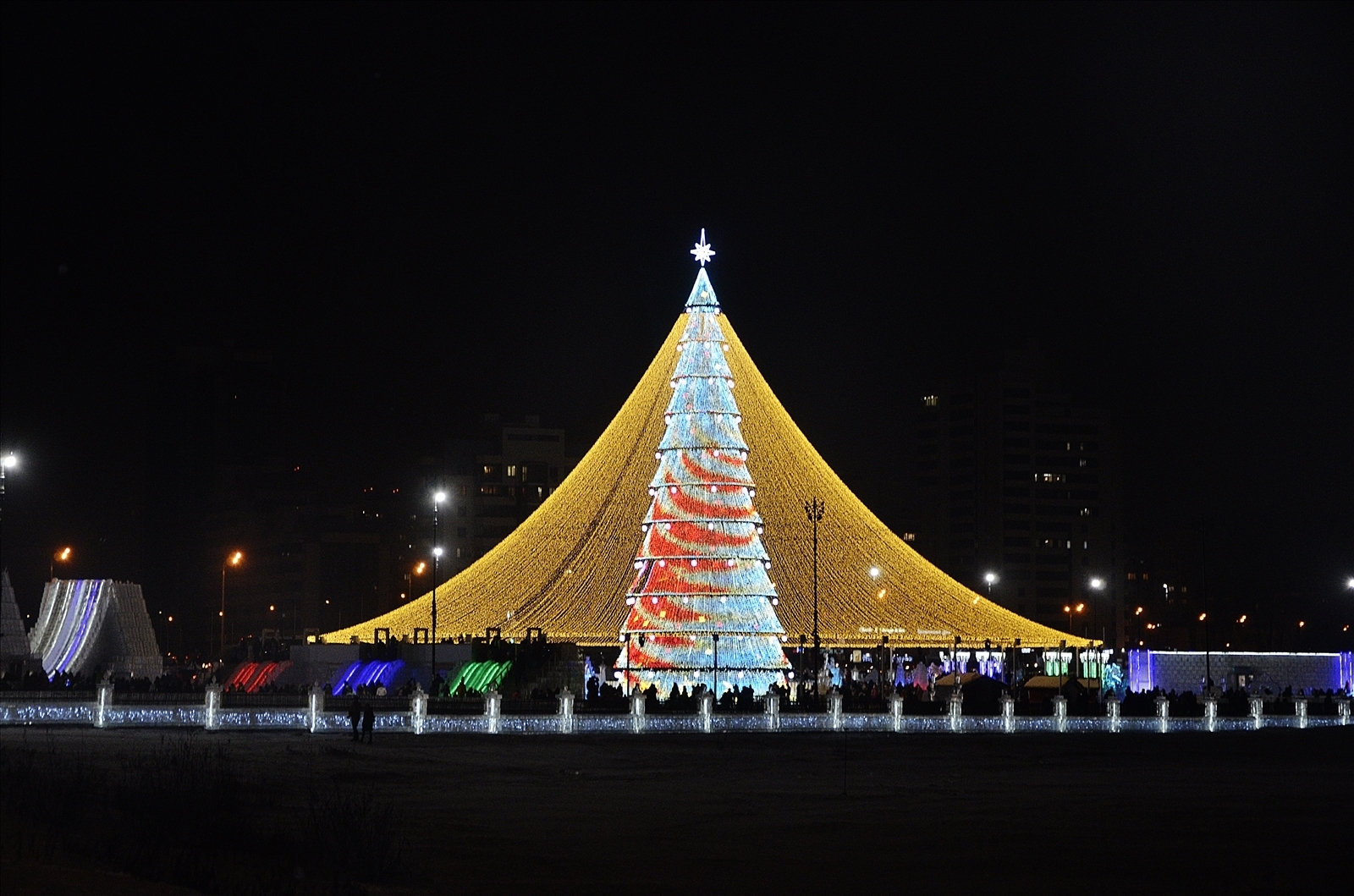 "Интересная экскурсия. Новогодняя Казань"