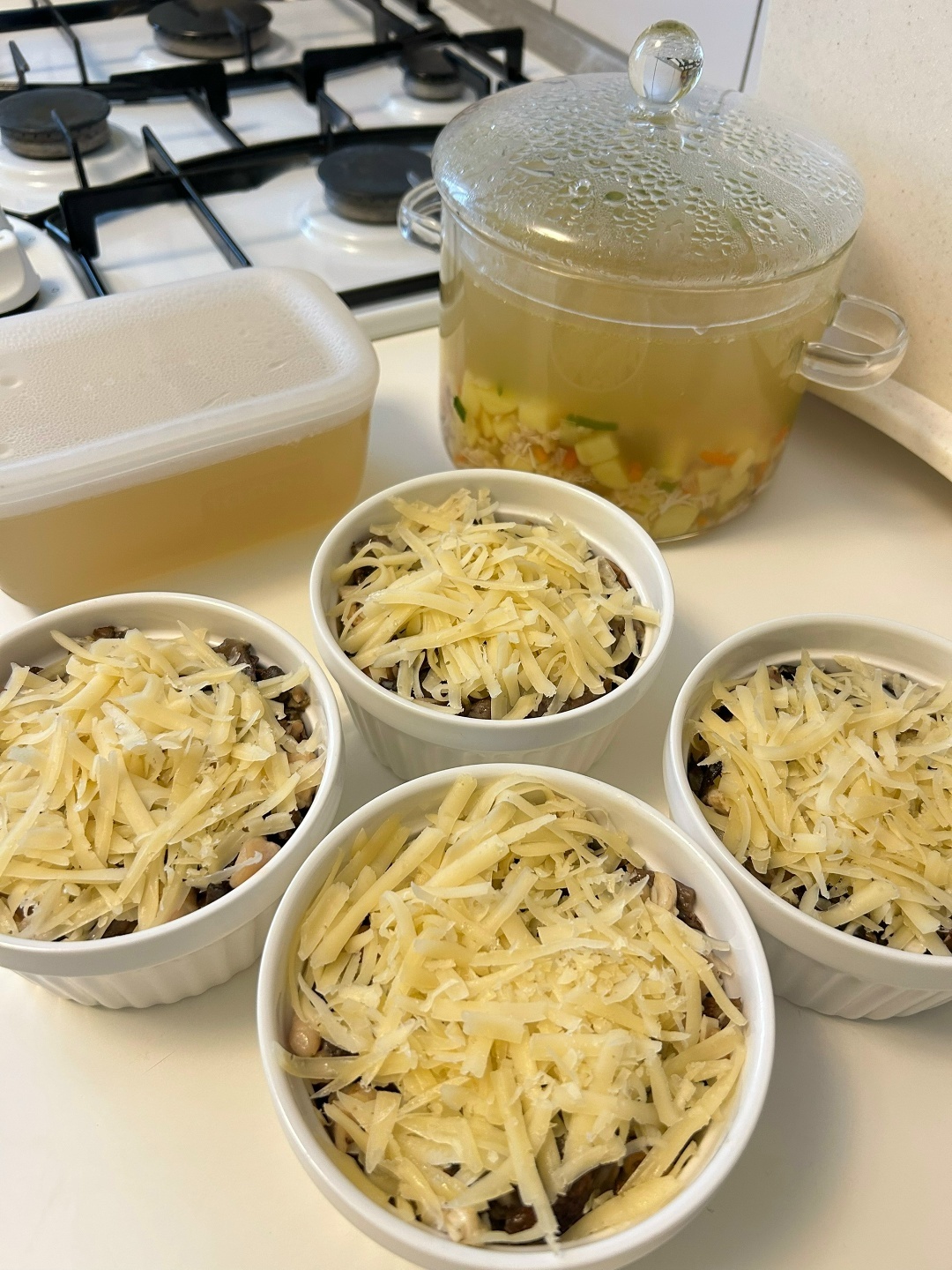 Доброе день☀️ С утречка приготовила обед.