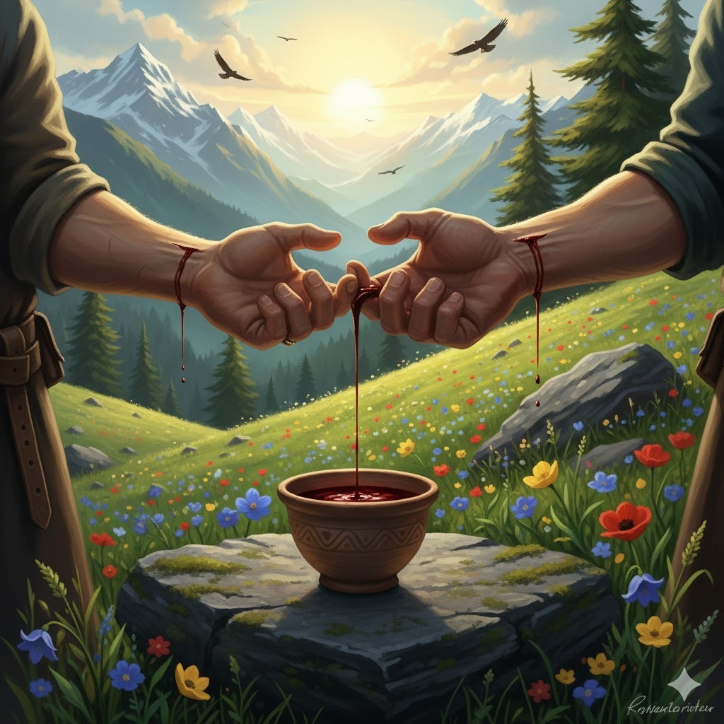 Роберт Бартини. Статья 38: Клятва на крови – Этика прямого действия