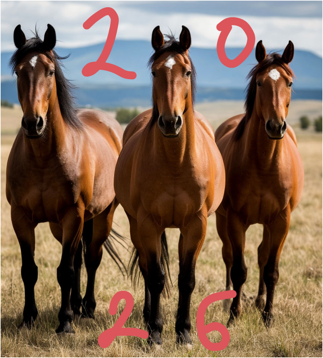 Году лошади стали объектом шуток, но стали еще популярнее