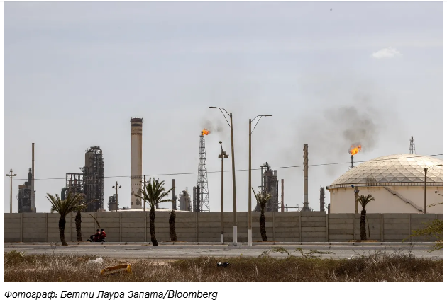 Компания Trafigura готовит к эксплуатации первый нефтеход из Венесуэлы в рамках масштабной сделки по продаже активов.