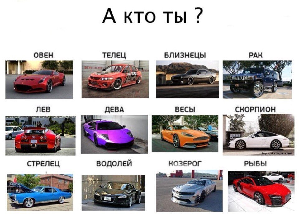 Дата рождения: какие качества получил водитель