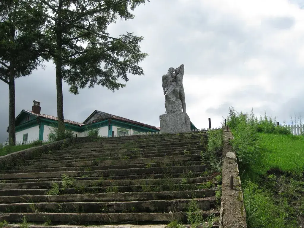 🔥🔥🔥Землячка моя, жаль, что мы не знакомы. Моя малая Родина. Каторга. Академик Амосов, художник Кандинский...Богатая история заброшенного края....