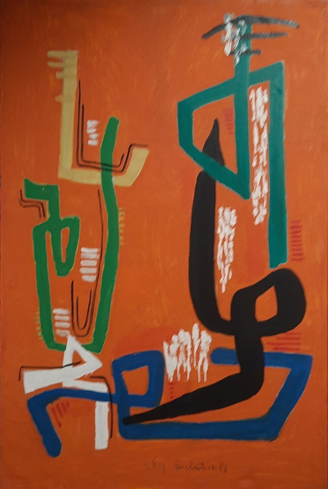 Поход в музей в каникулярный день в заснеженной Москве