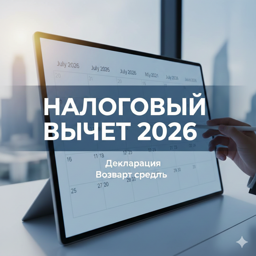 Как получить налоговый вычет в 2026 году: пошаговая инструкция, как забрать свои деньги у государства