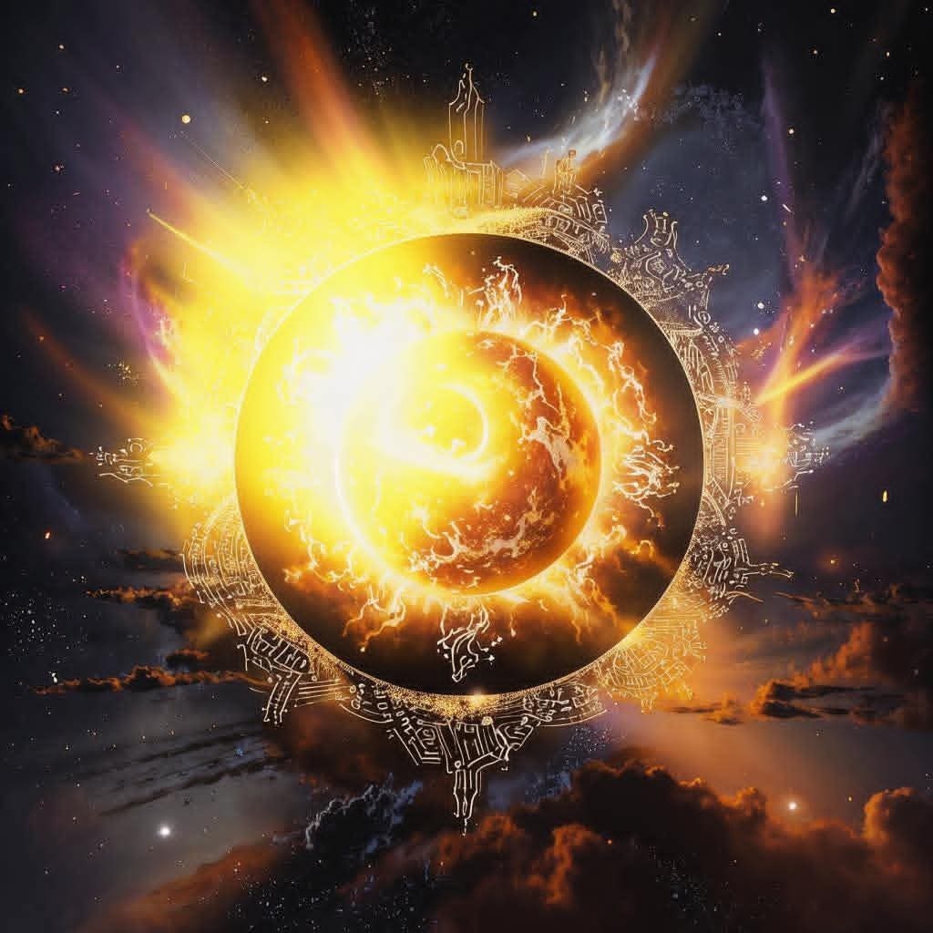 Космос 🌌 и его солнца 🌞