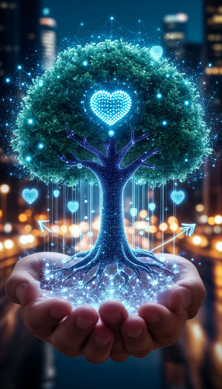 Экономика доброты с алгоритмическим учётом.Новая валюта благосостояния.