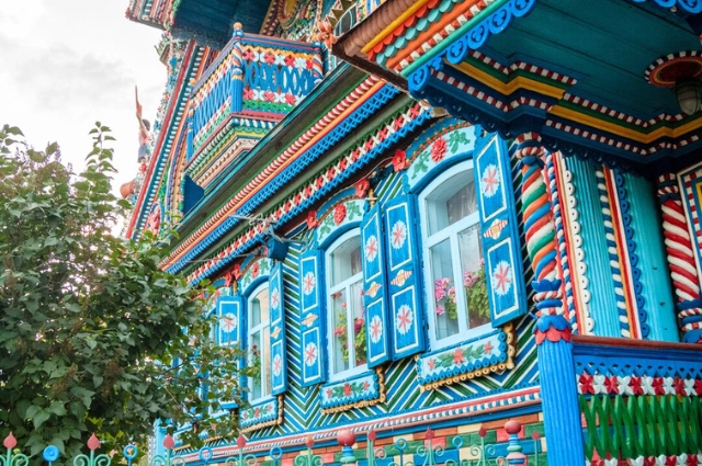 Сказочный терем — чудесное творчество уникального мастера