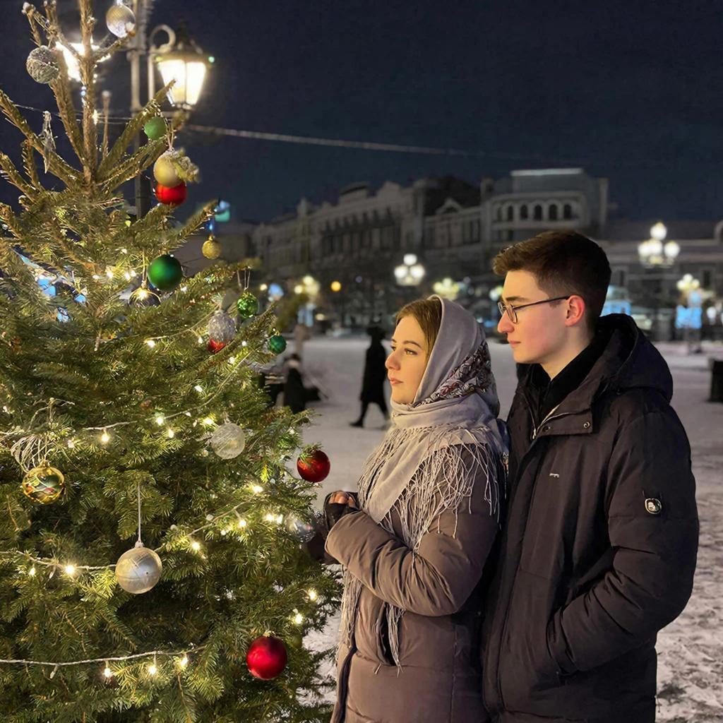 "Свадьба под ёлкой". Рассказ в канале Телеграм