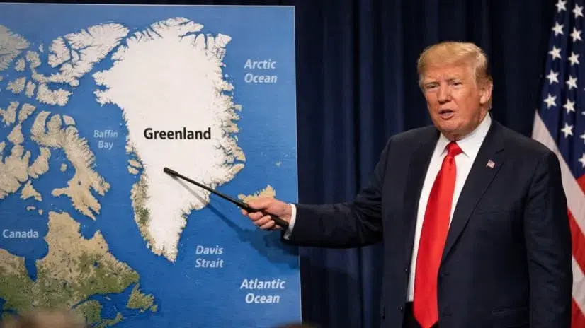 План Трампа по Гренландии — копия плана США по Гренландии от 1941 года...