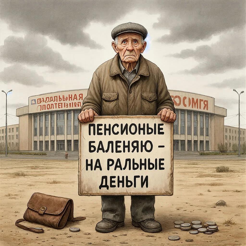 Пенсия как роскошь: В ОП назвали стоимость покупки пенсионных баллов в 2026 году