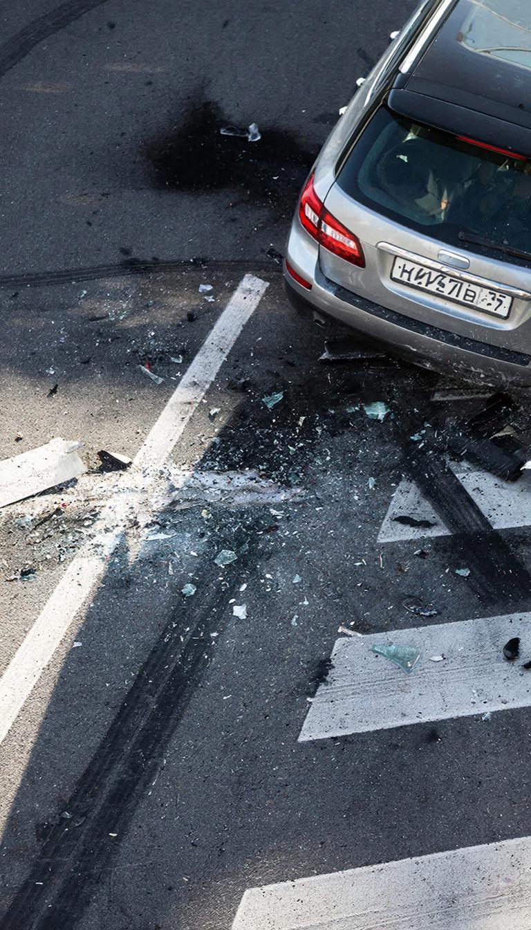 Последствия оставления места ДТП