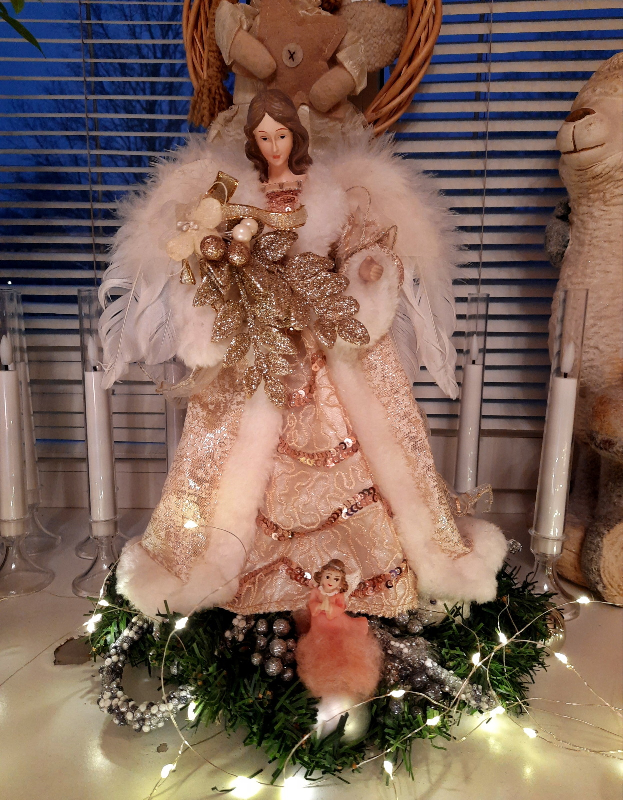 С ёлочкой в Старый Новый год