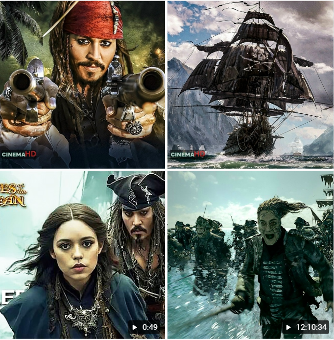 Издание DisInsider: в шестых "Пиратах Карибского моря" вернутся Джек Воробей, Элизабет Суонн и Уилл Тернер