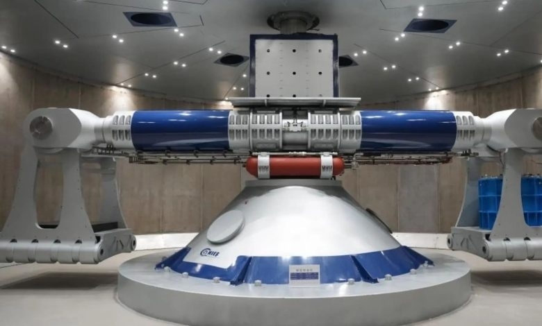 Китай запустил самую мощную в мире центрифугу, сжимающую время и пространство