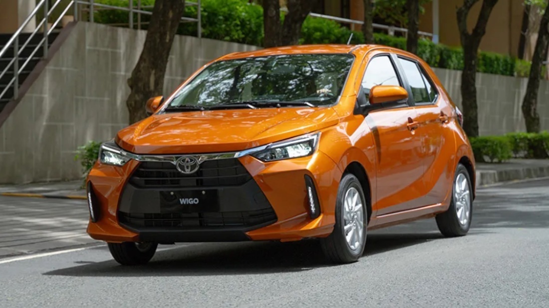 Компания Toyota зарегистрировала в России название своего старого хэтчбека