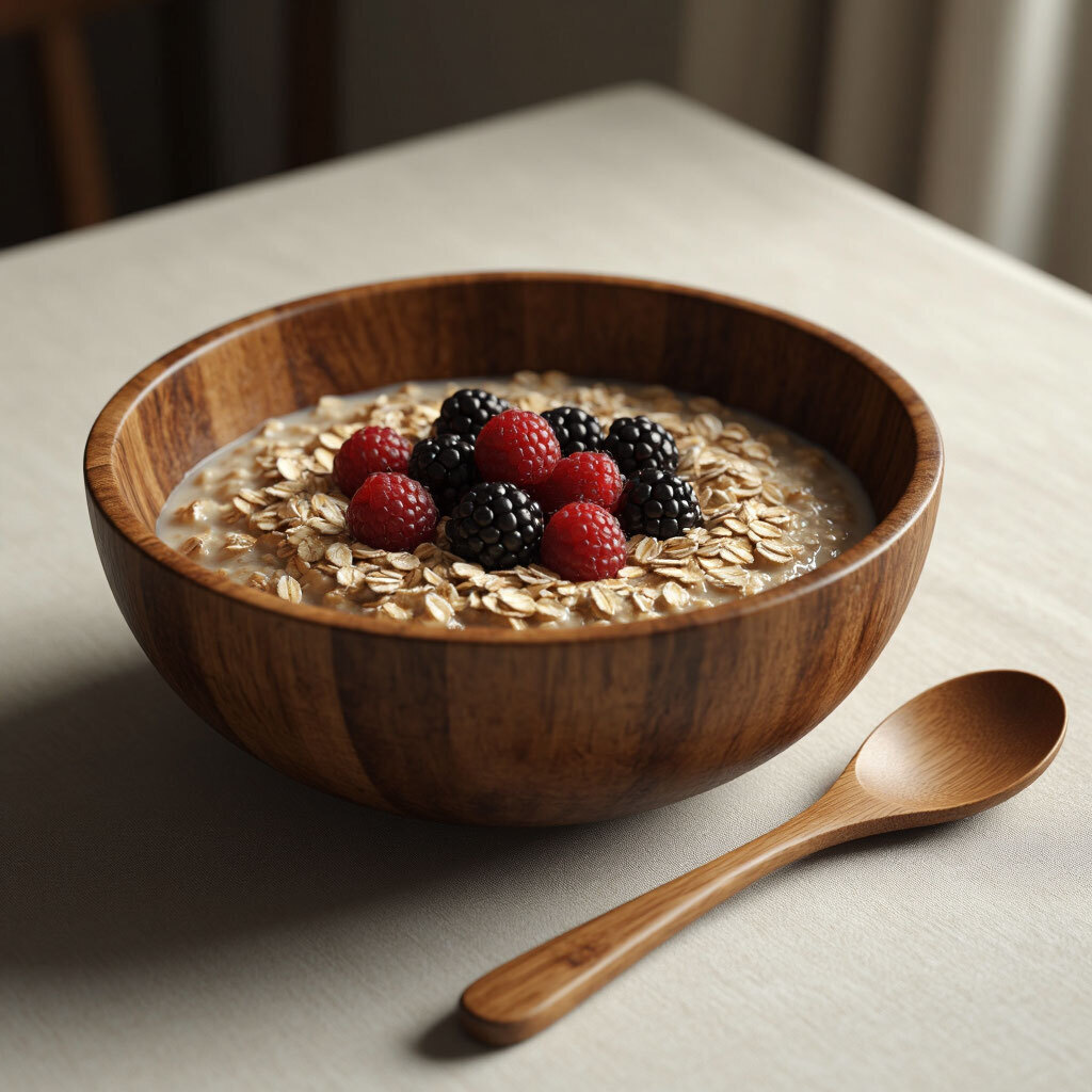 Овсяная каша на завтрак: золотой стандарт здорового питания