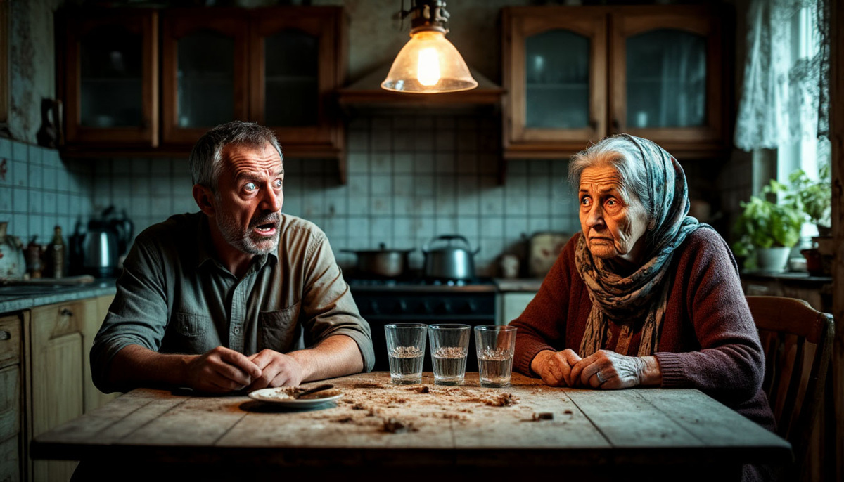 Когда за долгом приходят с того света. Мистика рассказ.