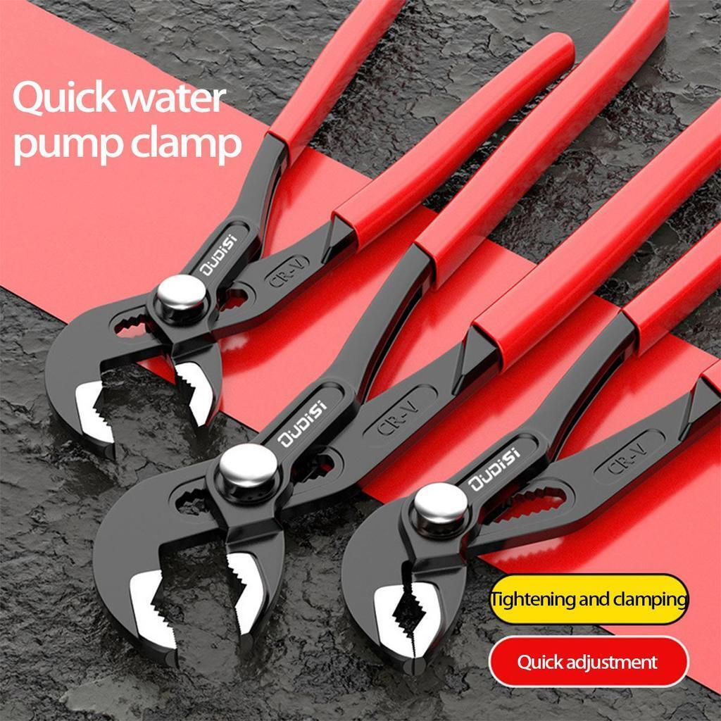 Клещи для труб Otis «Рыбий рот»: Мощь, скорость и эргономика в ваших руках