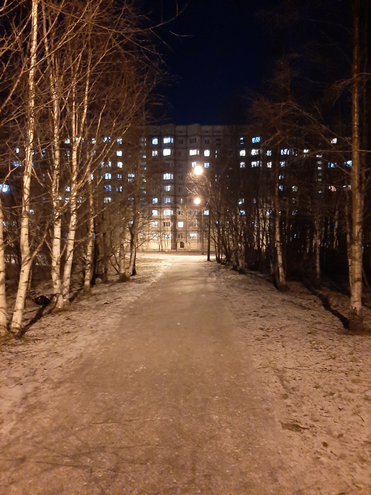 Новый мурал на острове Ягры и северные, зимние красоты: фотоотчет