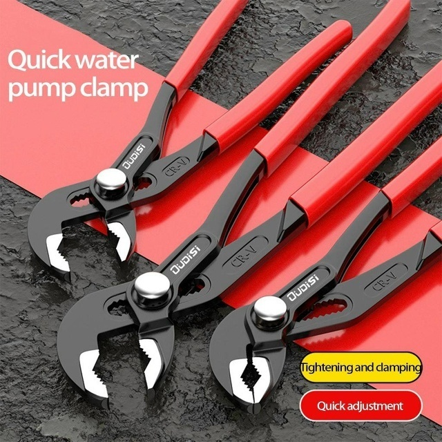 Клещи для труб «Рыбий рот»: Мощь, скорость и эргономика в ваших руках