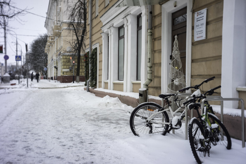Ответственный за уборку снега.