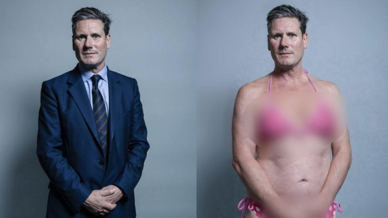 В Великобритании обсуждалась возможность запрета социальной сети Илона Маска. Стармер в бикини.