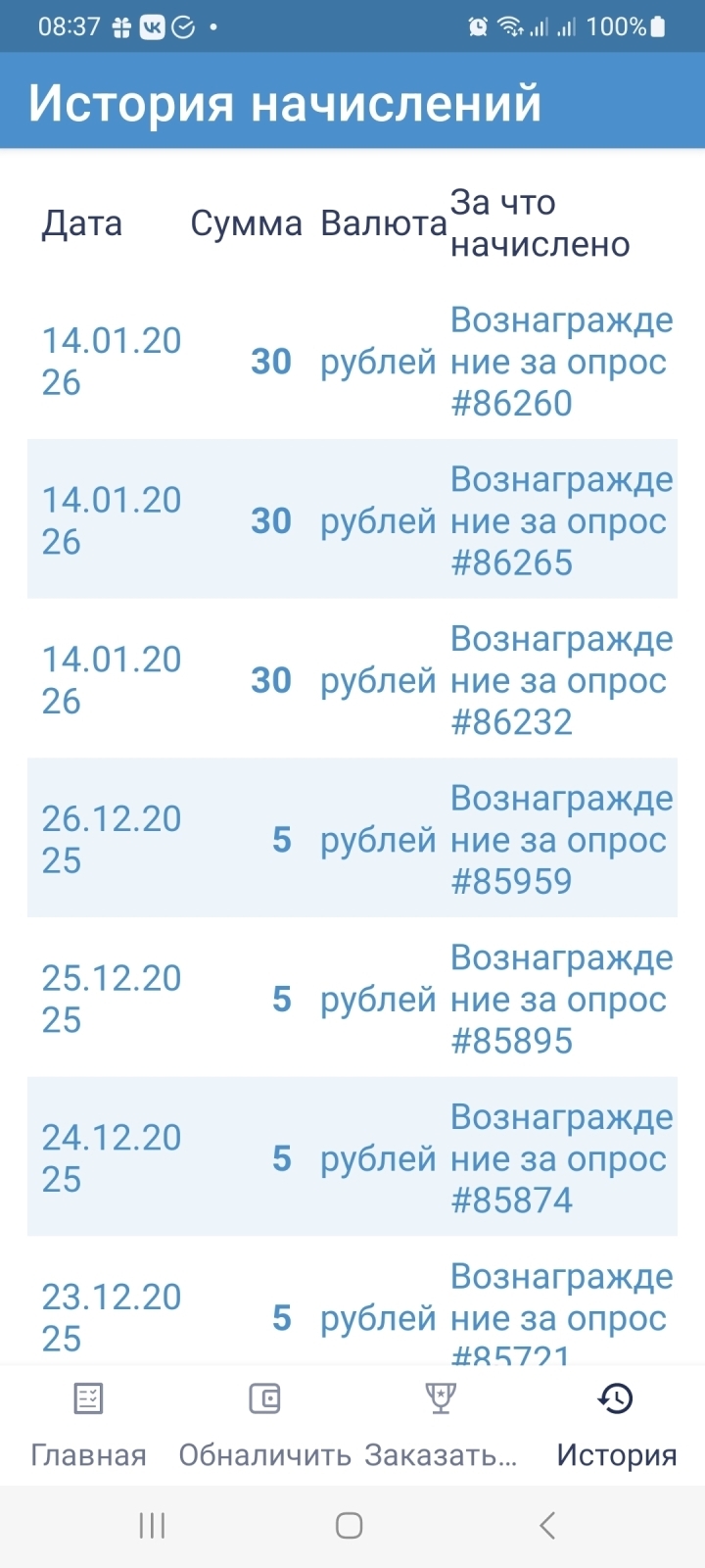 Заработок в интернете, вознаграждения за прохождение опросов и донаты, нужно ли платить налог??? Разбираюсь..