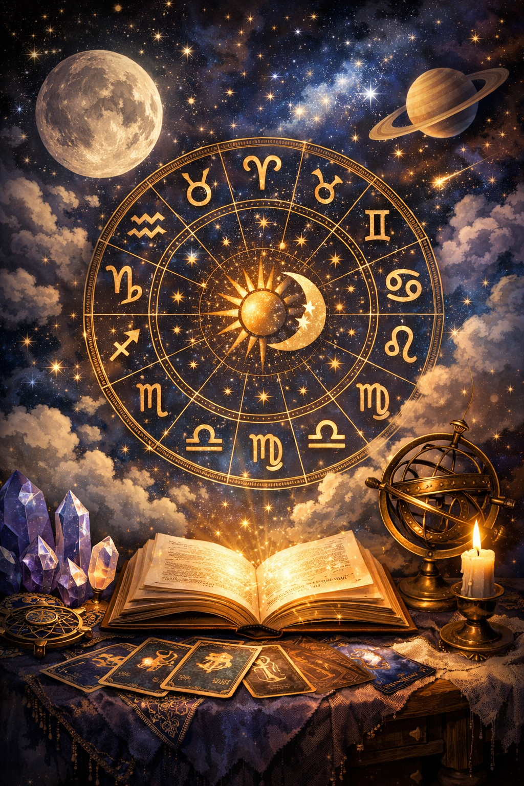 Немного про АСТРОЛОГИЮ (интересные факты)