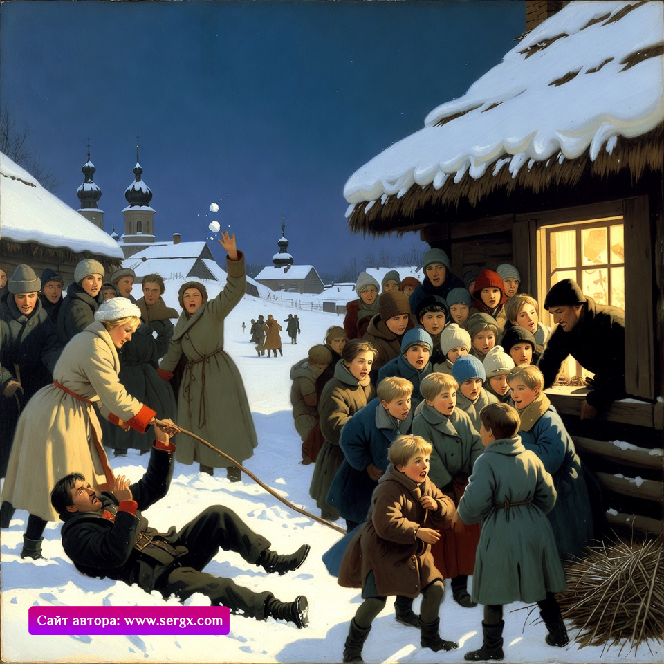 Зеркала, тени и шёпот судьбы. Какие жуткие гадания проводили девушки на Святки?