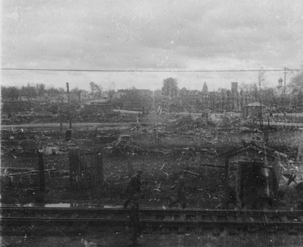 История оккупации Новгородской области, Великий Новгород, фотография 177