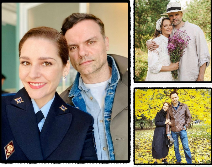 «Я родила от него пятерых за 20 лет!» — звезда сериала «Громовы» Глафира Тарханова впервые показала мужа по особому поводу