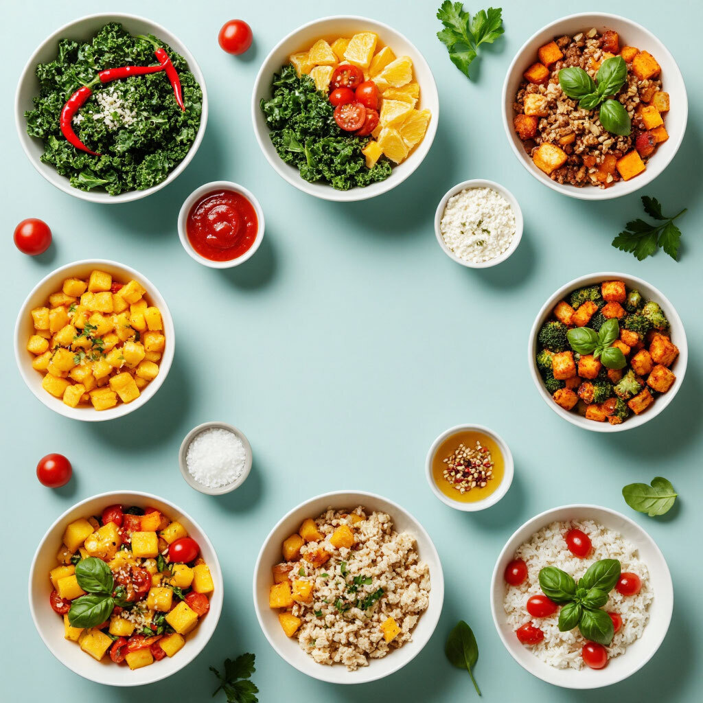 Простые рецепты здоровых блюд: быстрые и вкусные решения для занятых людей, следящих за фигурой