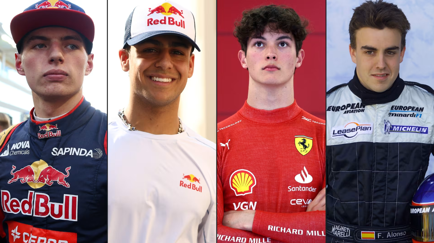 10 самых молодых пилотов F1: их карьера и дебют Линдблада