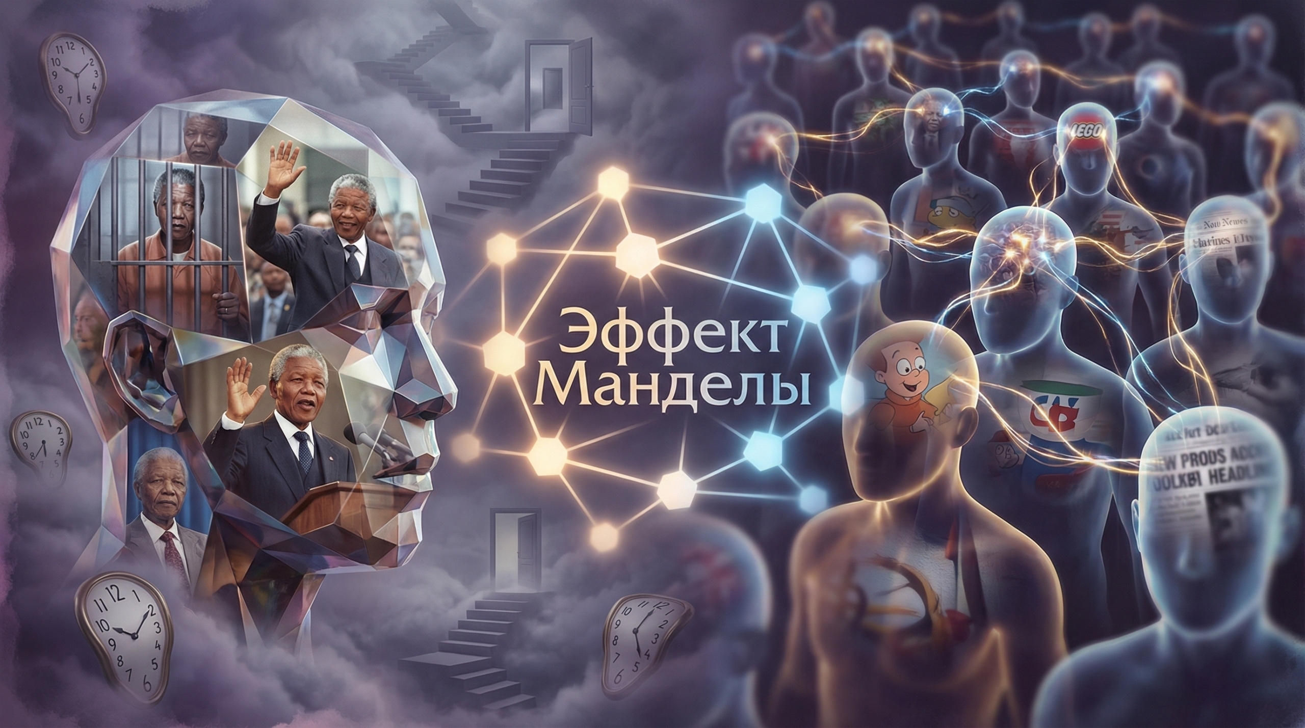 Эффект Манделы: почему мы помним то, чего не было?