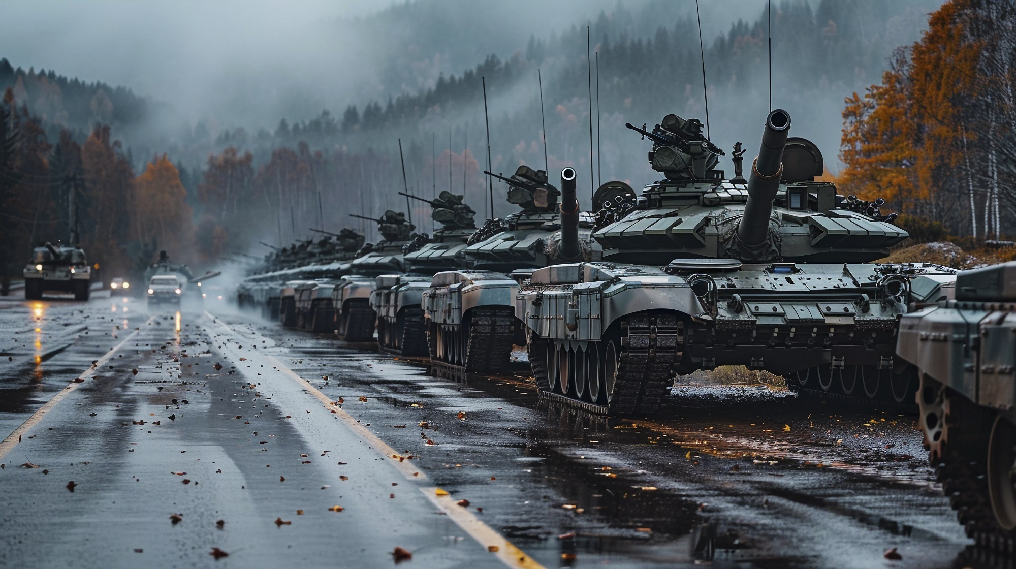 Россия готовится воевать с Германией. Правда в самой России ничего об этом не знают