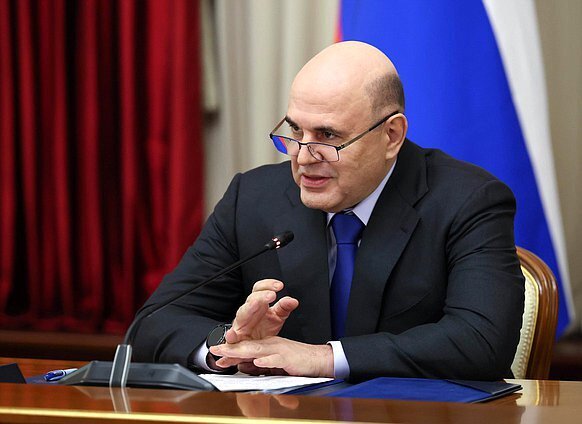 Фарс в белых воротничках:Состоялась встреча депутатов фракции «Единая Россия» с Михаилом Мишустиным