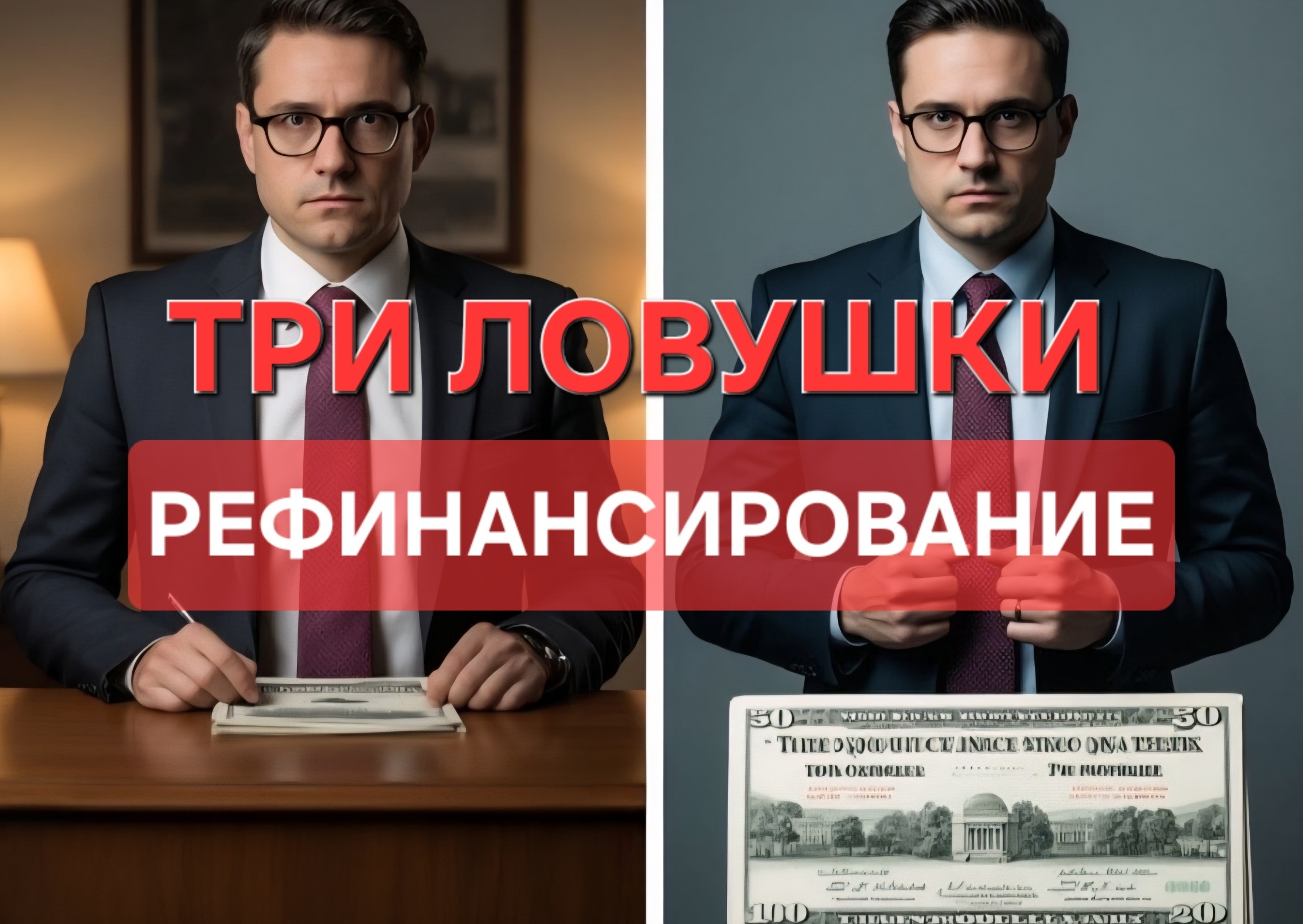 Что банки скрывают о рефинансировании? 3 ловушки, из-за которых вы теряете деньги