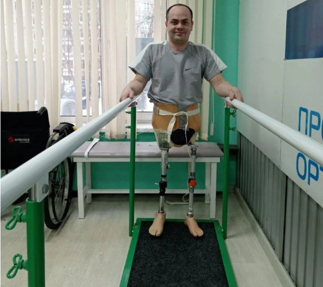 «Я не переживаю, я всему научусь» — слова настоящего мужчины, продолжающего полноценно жить после тяжелейшей травмы