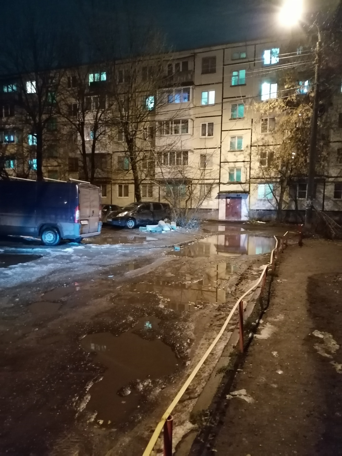 Сказочные тверские дворы советского возраста