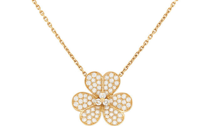 Van Cleef & Arpels переосмысливает коллекцию Frivole