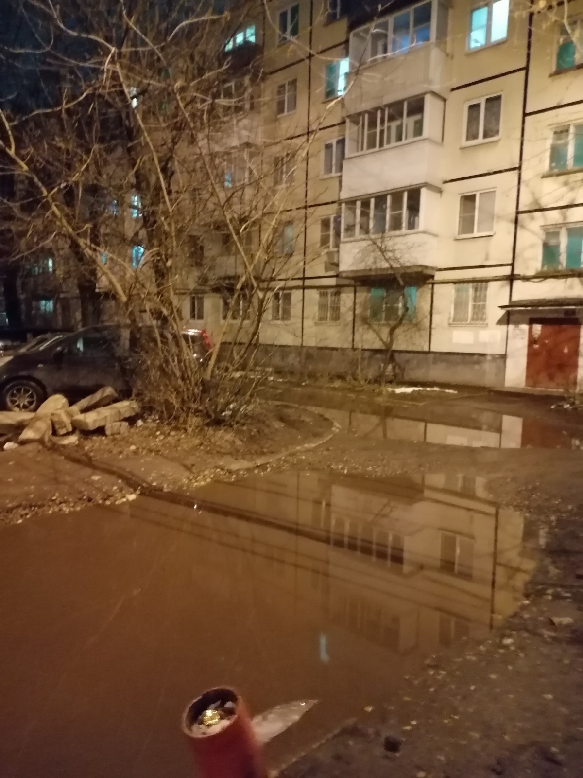 Сказочные тверские дворы советского возраста