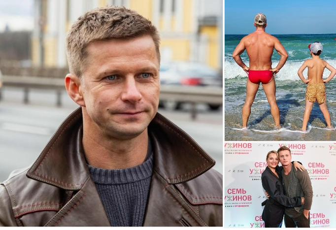 «Поделился семейной традицией» — 40-летний Роман Курцын рассказал, что его 12-летний сын не пользуется смартфоном.