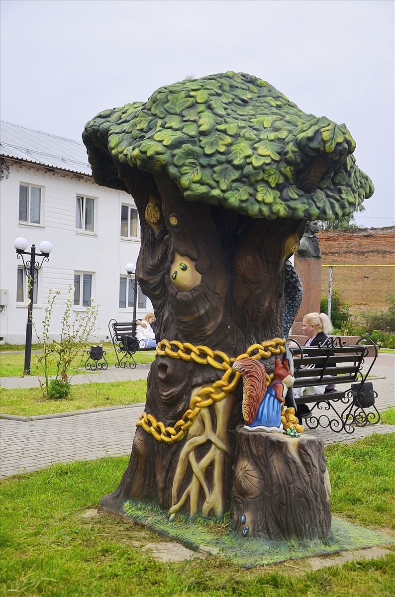 "Интересная экскурсия. Город Белёв"