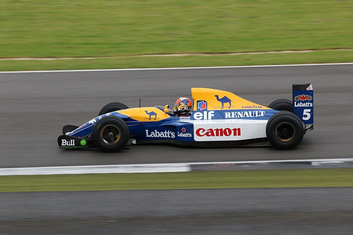 Williams FW14 — легенда Ф1: технологический шедевр гонок