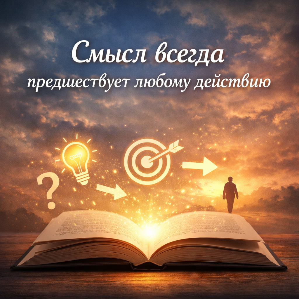 «Сначала — зачем: история о том, как смысл заставляет человека идти»