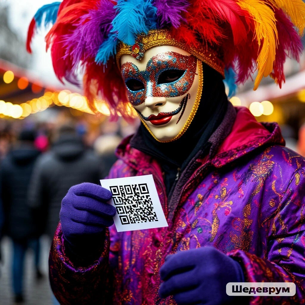 🍒Схема отъёма денег у населения мошенниками с помощь QR-кодов
