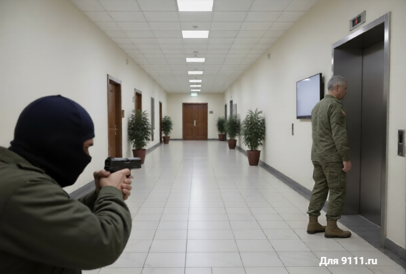 Три выстрела в замначальника ГРУ Алексеева – подробности покушения на генерал-лейтенанта