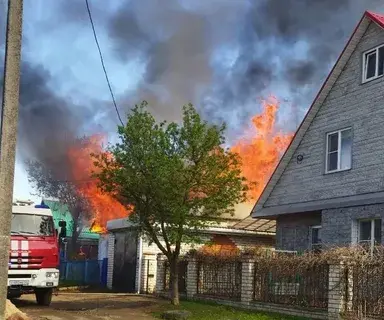 Как хорошо живут простые люди, пережившие пожар